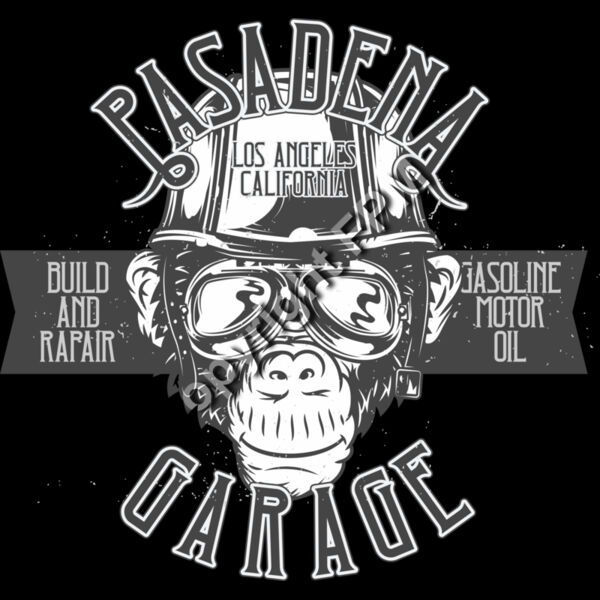 B6157 Pasadena Monkey Thumbnail