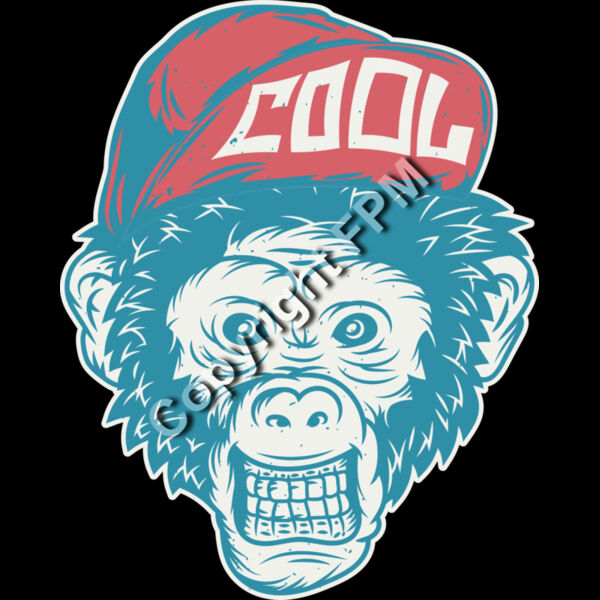 B6165 Cool Monkey Thumbnail