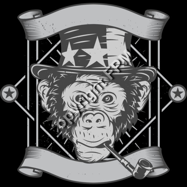 B6166 Cool Monkey Thumbnail