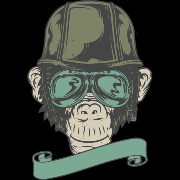 B6167 Cool Monkey Thumbnail