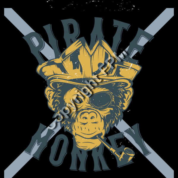 B6168 Pirate Monkey Thumbnail