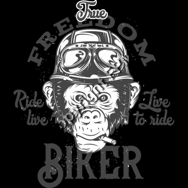 B6169 Biker Monkey Thumbnail