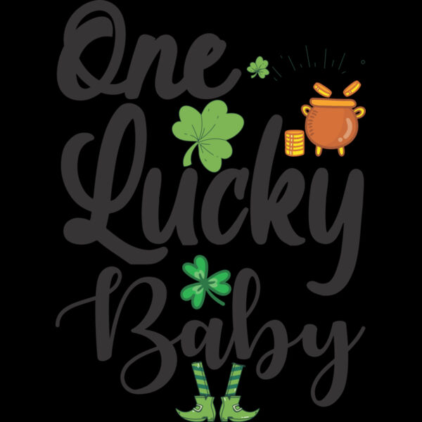 B6203 One Lucky Baby Thumbnail