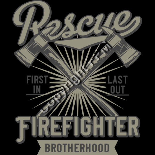 B6197 Rescue Firefighter Thumbnail