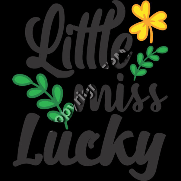 B6208 Little Miss Lucky Thumbnail
