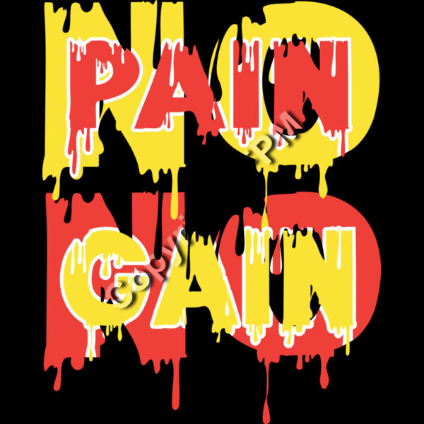 B669 No Pain No Gain Thumbnail