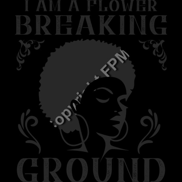 B7131 I Am A Flower Thumbnail