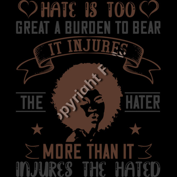B7138 Hate is a Burden Thumbnail