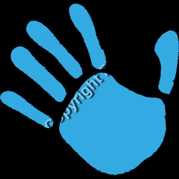 B7052 Hand Print Thumbnail