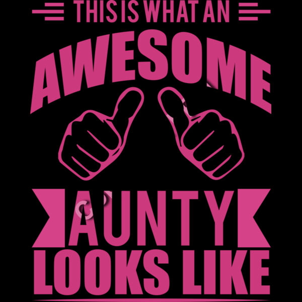 B7082 Awesome Auntie Thumbnail