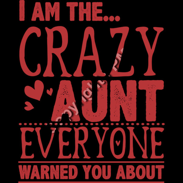 B7092 Crazy Aunt Thumbnail
