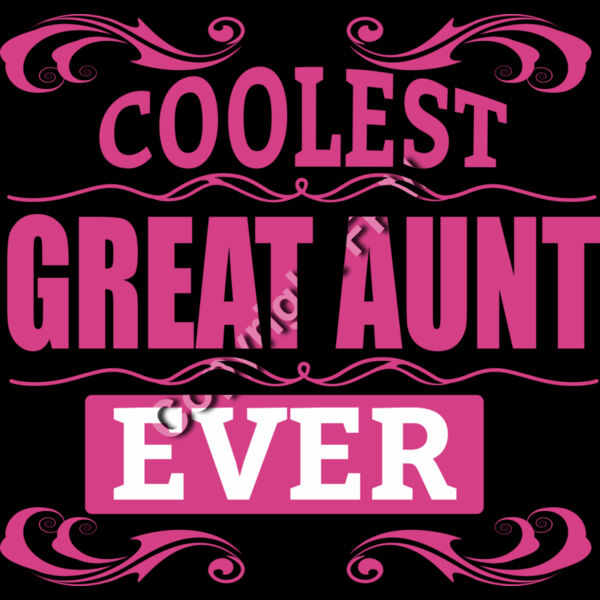 B7118 Coolest Aunt Thumbnail