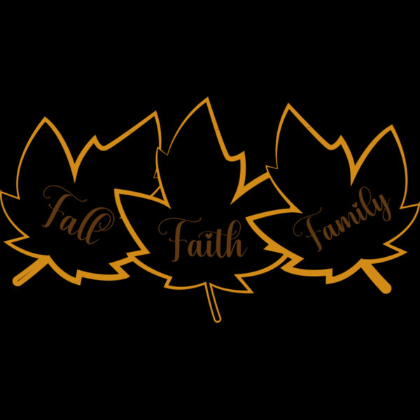 A1778 Fall Faith Family Thumbnail