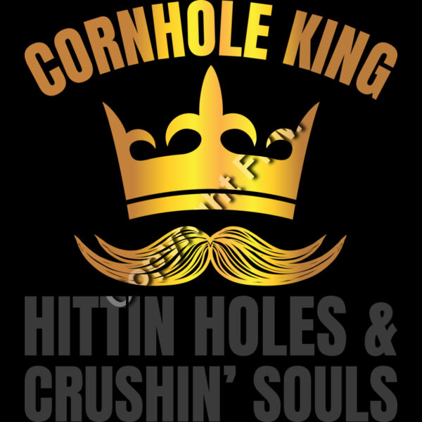 B7036 Cornhole King Thumbnail
