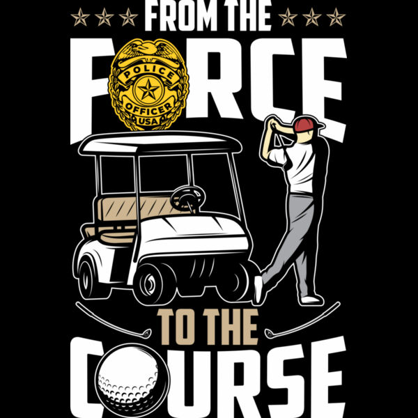 B7184 Police Golf Thumbnail