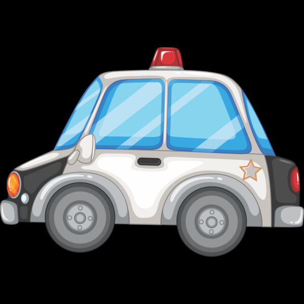 B7186 Police Car Thumbnail
