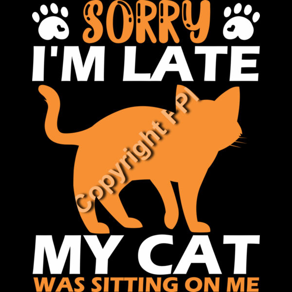 B7193 Cat Sitting On Me Thumbnail