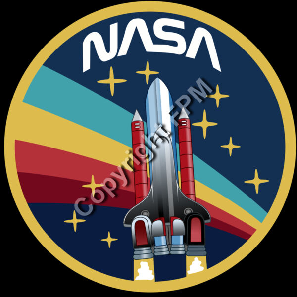 B7216 NASA Spaceship Thumbnail