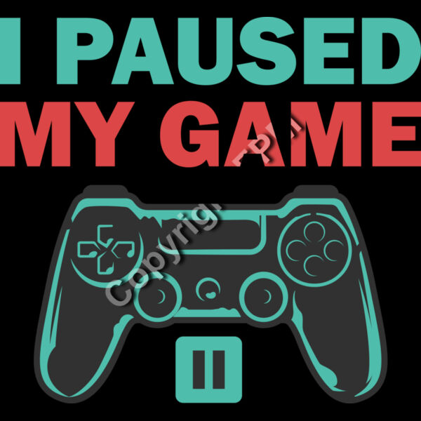 B7008 Paused My Game Thumbnail