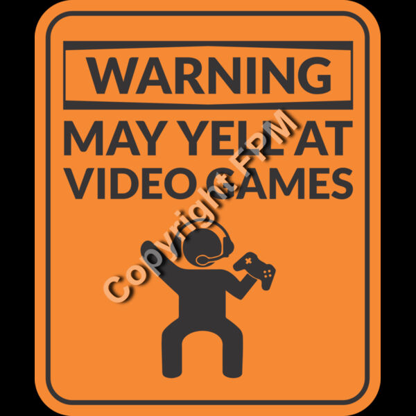 B7042 Yell At Video Games Thumbnail
