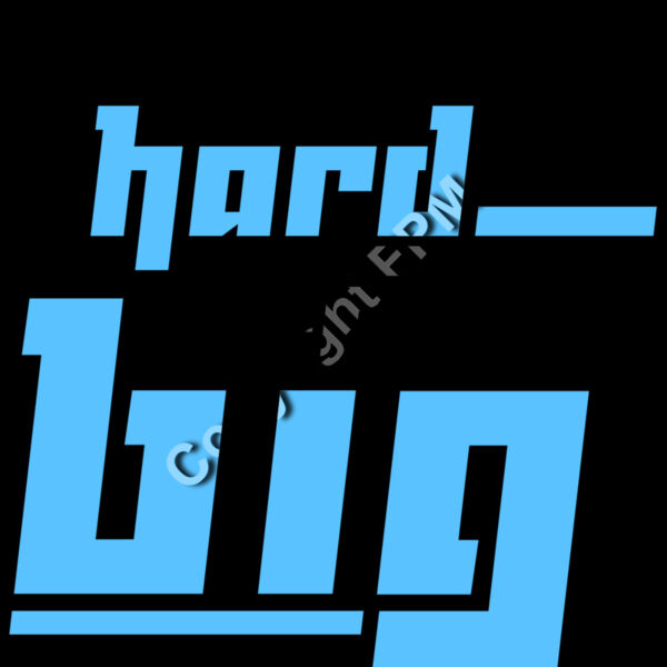 B4375 Work Hard Thumbnail