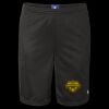 Polyester Mesh 9" Shorts with Pockets Thumbnail