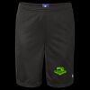 Polyester Mesh 9" Shorts with Pockets Thumbnail