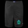 Polyester Mesh 9" Shorts with Pockets Thumbnail