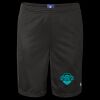 Polyester Mesh 9" Shorts with Pockets Thumbnail