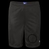 Polyester Mesh 9" Shorts with Pockets Thumbnail