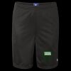 Polyester Mesh 9" Shorts with Pockets Thumbnail
