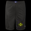 Polyester Mesh 9" Shorts with Pockets Thumbnail