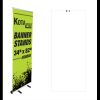 Roll UP Banner & Stand 34" X 80"  Thumbnail