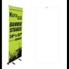 Roll UP Banner & Stand 34" X 80"  Thumbnail